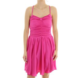 ABITO FIOCCO FUXIA